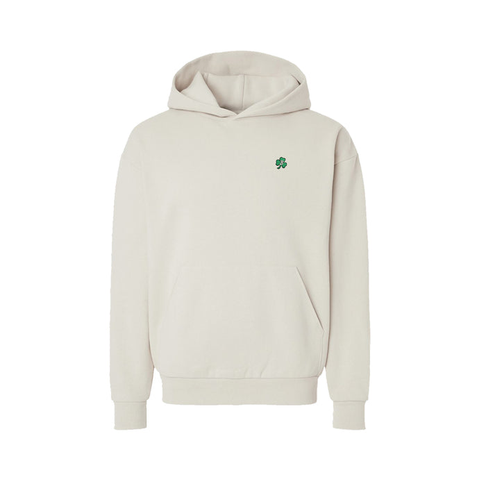 Boston Scally The Shamrock Hoodie - Ivory - featured image