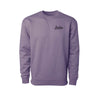 Boston Scally The Frankenhead Crewneck - Plum - alternate image 2