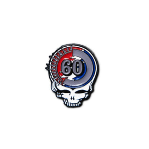 Boston Scally The Grateful Dead 60th Anniversary Cap Pin - featured image