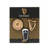 Boston Scally The Guinness Cap Pin Set - featured image