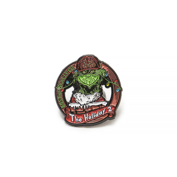 Boston Scally The Holiday 2 Cap Pin - featured image