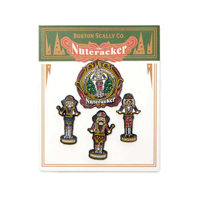 Boston Scally The Nutcracker Cap Pin Set - featured image