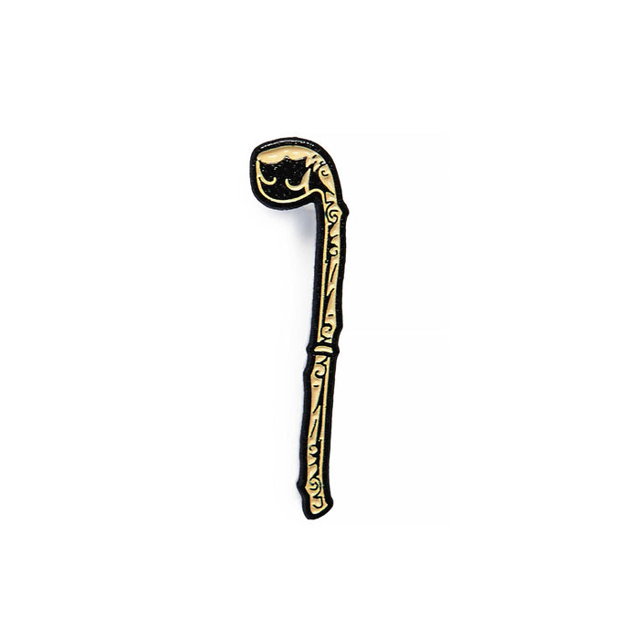 Boston Scally The Shillelagh Cane Cap Pin - featured image