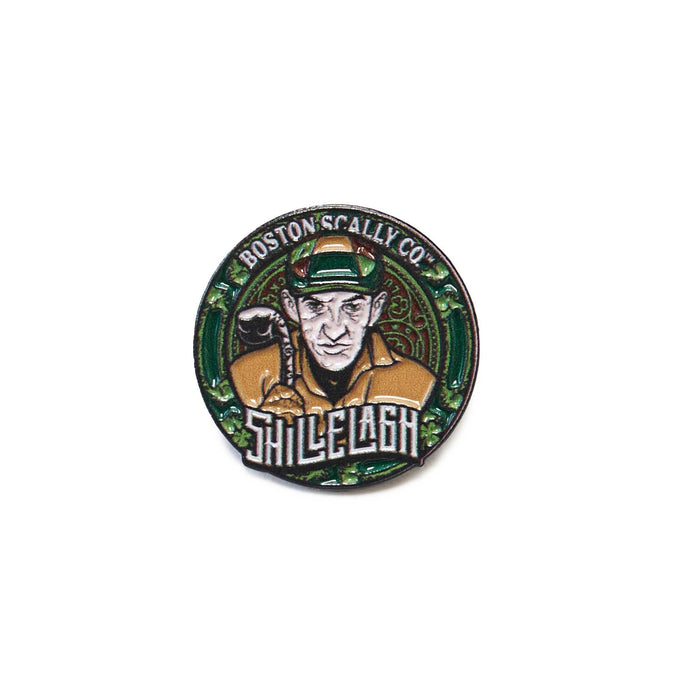 Boston Scally The Shillelagh Cap Pin - featured image