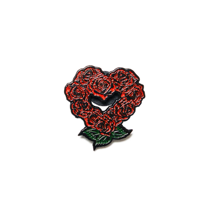 Boston Scally The Valentine Rose Heart Cap Pin - featured image