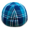 The Sweetwater Plaid Trainer Boston Scally Cap - Tealwater - alternate image 5