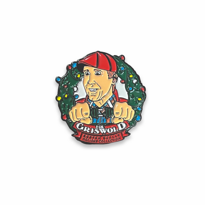 Boston Scally The Griswold Cap Pin - featured image