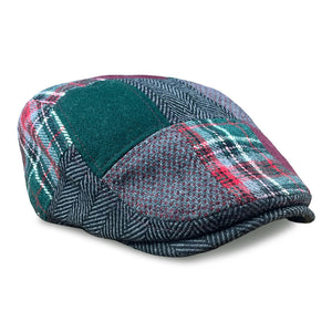 The Scrooge Boston Scally Cap - Patchwork - featured image