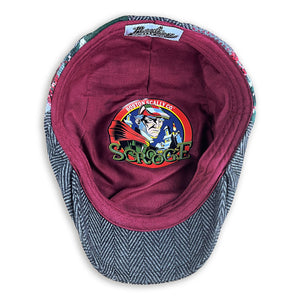 The Scrooge Boston Scally Cap - Patchwork - alternate image 9