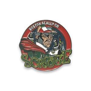 Boston Scally The Scrooge Cap Pin - featured image