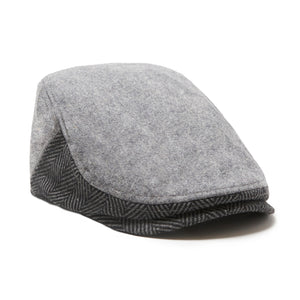 The Legacy Boston Scally Cap - Light Grey - featured image