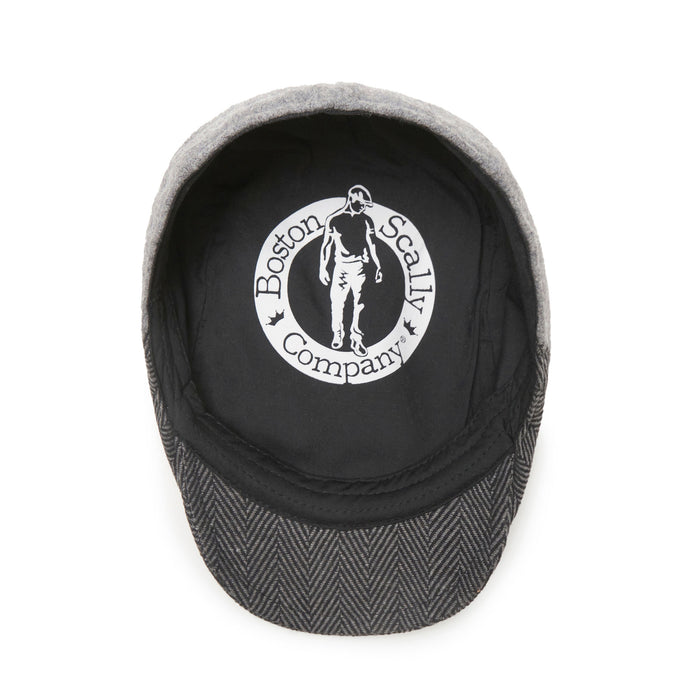 The Legacy Boston Scally Cap - Light Grey - alternate image