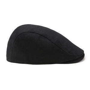 The Bruiser Boston Scally Cap - Black - alternate image 8