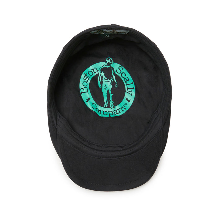 The Bruiser Boston Scally Cap - Black - alternate image