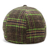 The Frankenhead Boston Scally Cap - Purple &amp;amp; Undead Plaid - alternate image 7