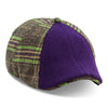 The Frankenhead Boston Scally Cap - Purple &amp;amp; Undead Plaid - featured image