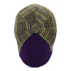 The Frankenhead Boston Scally Cap - Purple &amp;amp; Undead Plaid - alternate image 8