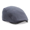 The Sidestreet Boston Scally Cap - Grey - featured image