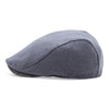 The Sidestreet Boston Scally Cap - Grey - alternate image 7