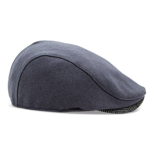 The Sidestreet Boston Scally Cap - Grey - alternate image 8