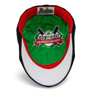 The Irish American Baseball Society Boston Scally Cap - Black - alternate image 3