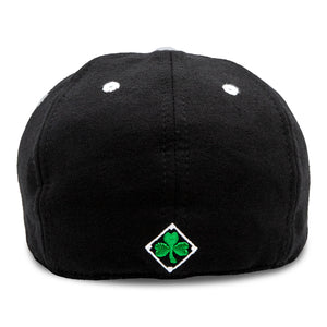 The Irish American Baseball Society Boston Scally Cap - Black - alternate image 4