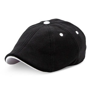 The Irish American Baseball Society Boston Scally Cap - Black - alternate image 5