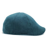 The Kenmore Boston Scally Cap - Slate Blue and Black Leather Brim - alternate image 8