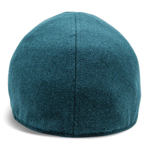 The Kenmore Boston Scally Cap - Slate Blue and Black Leather Brim - alternate image 6