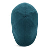 The Kenmore Boston Scally Cap - Slate Blue and Black Leather Brim - alternate image 5