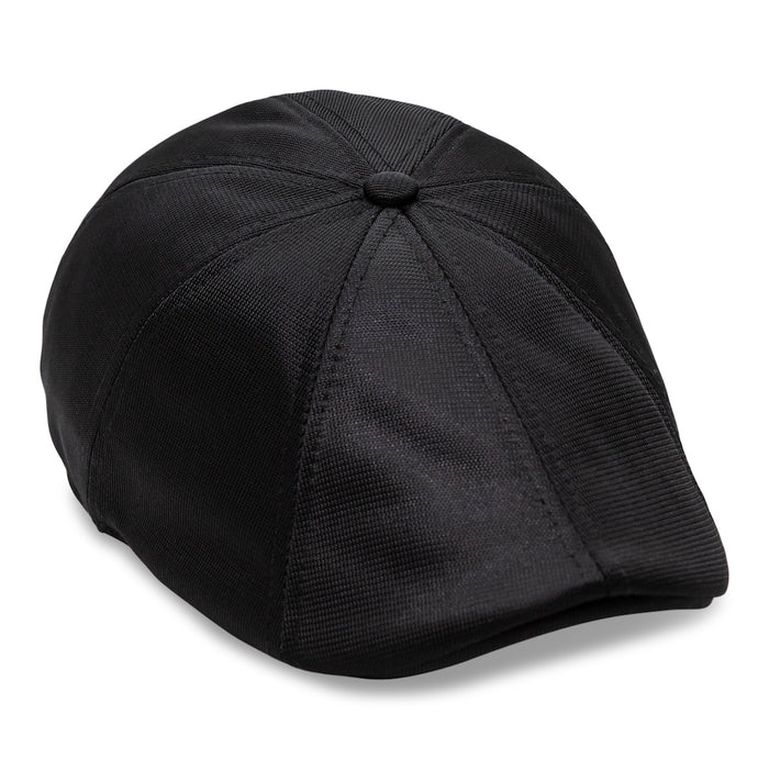 The Driver Boston Scally Cap - Black - featured image