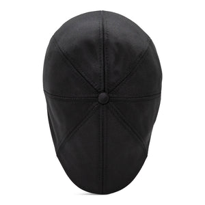 The Driver Boston Scally Cap - Black - alternate image 8