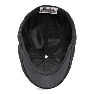 The Driver Boston Scally Cap - Black - alternate image 4