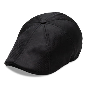 The Driver Boston Scally Cap - Black - alternate image 6