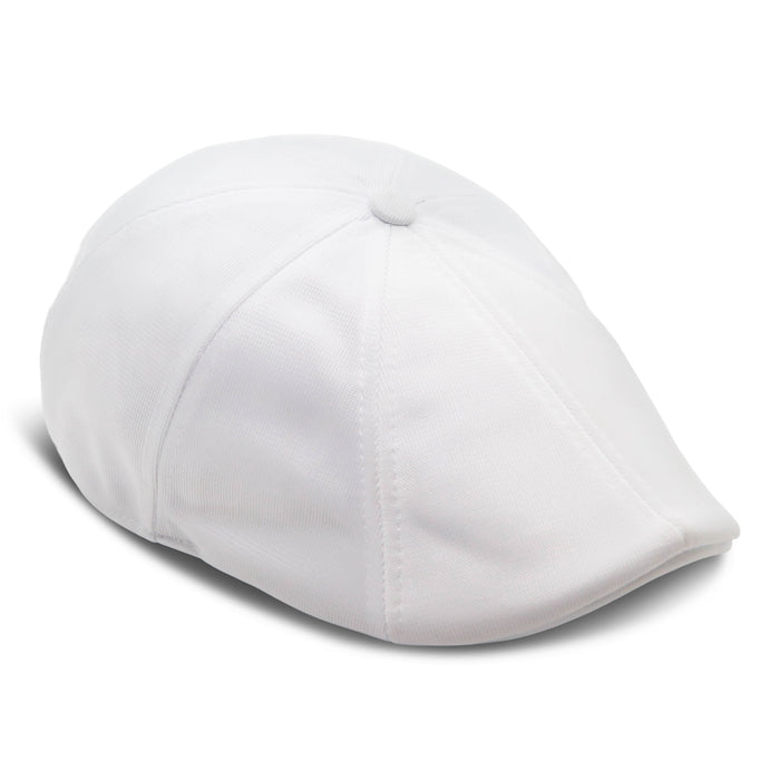 The Driver Boston Scally Cap - White - featured image