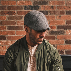 The Peaky Boston Scally Cap - Allston Grey - alternate image 2