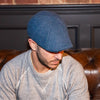 The Insulated Peaky Boston Scally Cap - Indigo Blue - alternate image 2