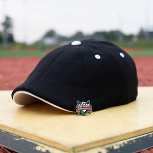 The Irish American Baseball Society Boston Scally Cap - Black - alternate image 2