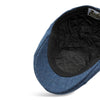 The Insulated Peaky Boston Scally Cap - Indigo Blue - alternate image 10