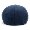 The Insulated Peaky Boston Scally Cap - Indigo Blue - alternate image 6