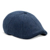 The Insulated Peaky Boston Scally Cap - Indigo Blue - featured image