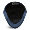 The Insulated Peaky Boston Scally Cap - Indigo Blue - alternate image 3