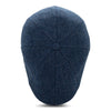 The Insulated Peaky Boston Scally Cap - Indigo Blue - alternate image 7