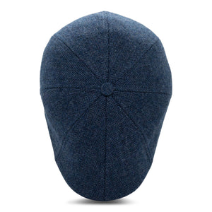 The Insulated Peaky Boston Scally Cap - Indigo Blue - alternate image 7