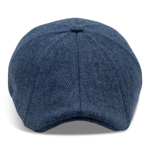 The Insulated Peaky Boston Scally Cap - Indigo Blue - alternate image 5