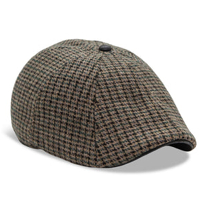 The Notorious Conor McGregor Boston Scally Cap - Knockout Plaid - featured image