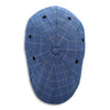 The 8-Panel Plaid Trainer Boston Scally Cap - Steel Blue Plaid - alternate image 5