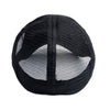 The Mesh Trucker Boston Scally Cap - Black with Black - alternate image 5