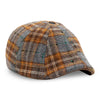 The Autumn Rose Boston Scally Cap - Autumn Plaid - featured image