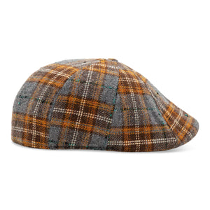 The Autumn Rose Boston Scally Cap - Autumn Plaid - alternate image 8